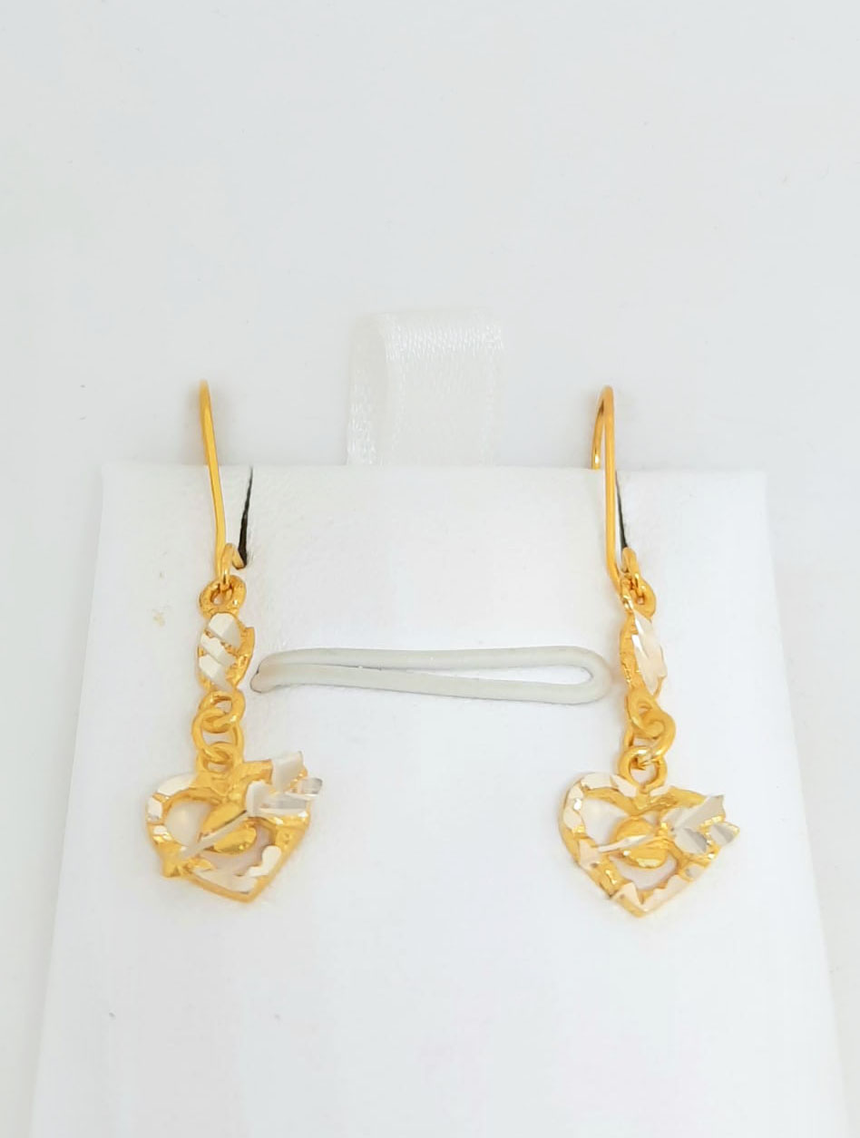 Gold Hanging Earring